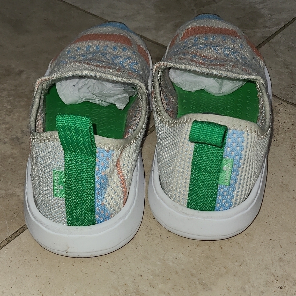 Sanuk Multicolor Knit Womens Slippers - Picture 3 of 9